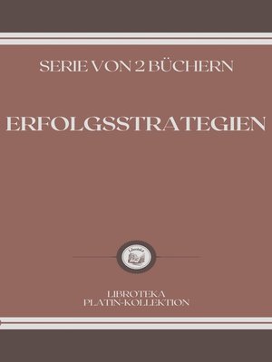 cover image of ERFOLGSSTRATEGIEN